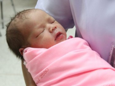 Phuket's Baby X, the beautiful healthy newborn abandoned by her mother