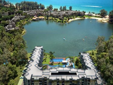 The new Laguna Shores, as envisaged by its creators on Phuket