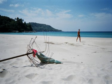 Phuket's Kata Noi beach as life returns after the 2004 tsunami