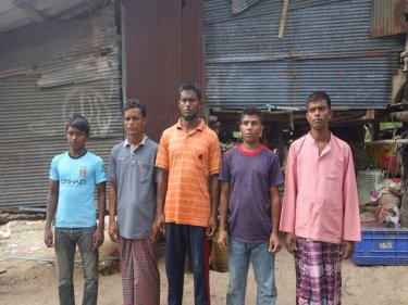 The five Rohingya: Four say they survived being shot at by Thai military