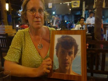 Rachel Cooper is campaigning for better road safety in Thailand after the death of  her son Felix in a bus crash north of Phuket