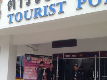 Phuket's Tourist Police headquarters: crimes not high, says the TP chief