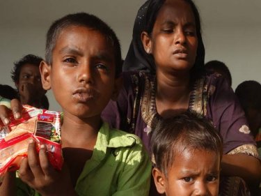 European Union undertakes to help Thailand's Rohingya captives