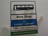 Roll 'Em!  Phuket's Airport to Patong Bus Service Set to Start Soon