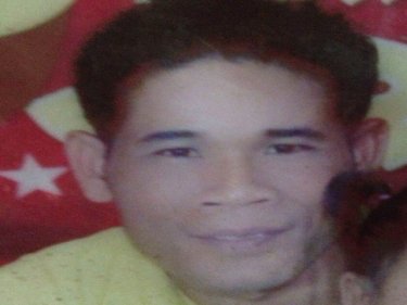 The man Patong police are pursuing over the rape of a 15-year-old girl