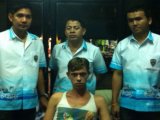 Phuket Immigration Officers Arrest Russian Working in Patong as Salesman