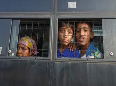 Captive Rohingya women and children are escaping Thailand