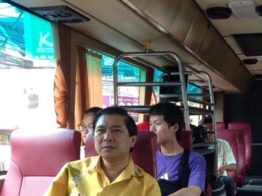Ticket to ride: Phuket's governor takes the Airport to Patong bus