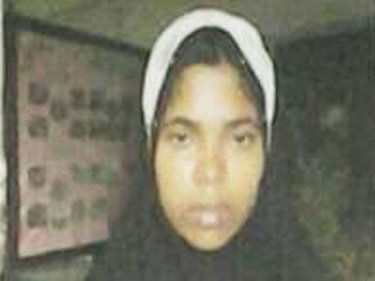 Nosima, 20, believed to be the woman bought with four boys in a ''sting''