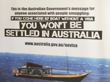 Down Under sinks lower: What the desperate and deserving are now being told by a nation that grew prosperous thanks to people in boats