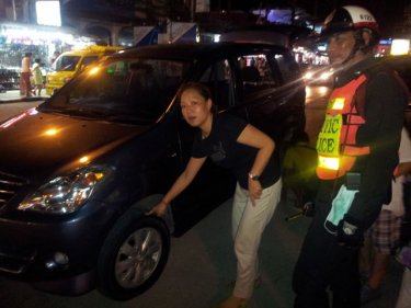 Phuket Tourists Have Tyres Slashed in Patong Parking Incident