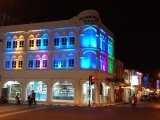 Old Phuket Town Switched On, Lit Up
