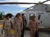 Phuket Governor Takes 'Chopper to Check Traffic, Illegal Property