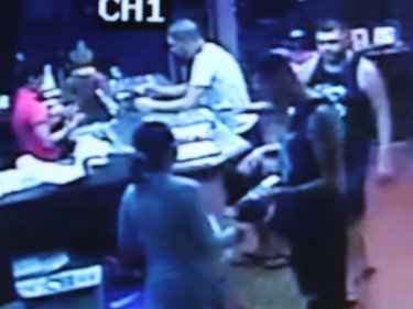 Two Aussies hunt a man they tried to kill in Patong in January, shooting two German tourists by mistake - then earning good-behavior bonds