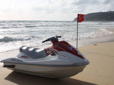 Jet-skis on Phuket remain a divisive issue for tourism