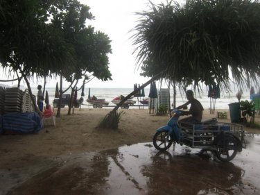 Patong beach, where seawater tests are to begin on friday