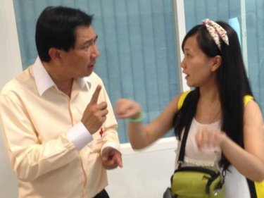 Phuket's governor meets the jet-ski crash victim's wife today