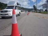 Patong Hill Sliding Lane Overtaken by Phuket City Underpasses