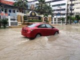 Phuket Weather Alert as Floods Isolate Patong Hospital: Rain For Phuket Fest Parades