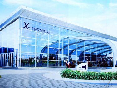 A new X terminal expands capacity at Phuket International Airport