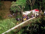 Bus Crash Kills 22 Day Trip Passengers from Chiang Mai