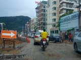 Patong, What a Hole: Phuket Road Behind Jungceylon Photo Special