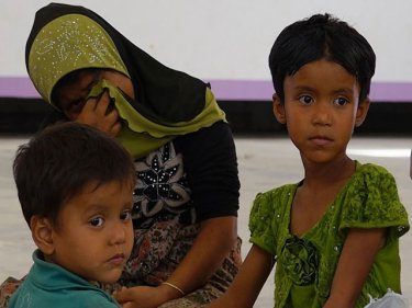Rohingya among the group that fled a family shelter north of Phuket