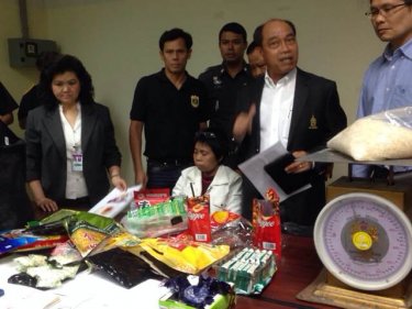 The Thai woman arrested with snack packs laced with drugs