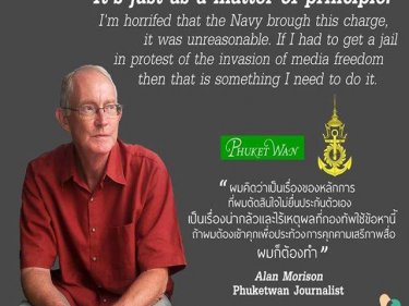 Thailand's Rohingya Abuses and Media Bashing Start in Burma, Says Phuket Editor