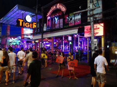 Nightlife in Patong could face the Bangkok early closing treatment