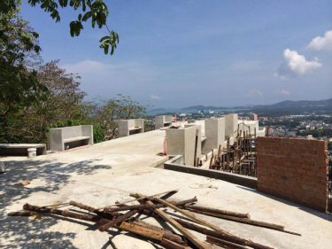 The new viewing platform at Rang Hill will overlook Phuket City