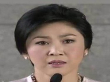 Caretaker PM Yingluck Shinawatra has to step aside from politics