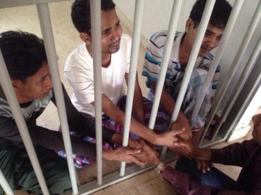 Rohingya behind bars in southern Thailand: many die in captivity