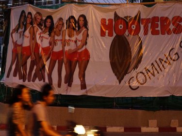 Thailand's first Hooters has its grand opening in Patong on May 31