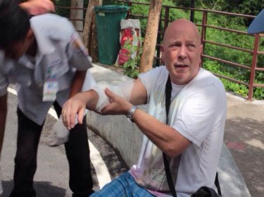 British tourist Martin, 51, latest victim of Phuket's macaque muncher