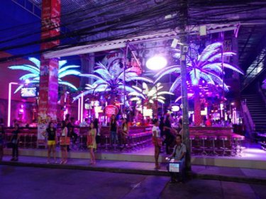 Patong with touts but no tourists: time to switch on the Phuket fun again