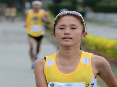 Naomi Ochiai of Japan breaks her own Phuket winning record today