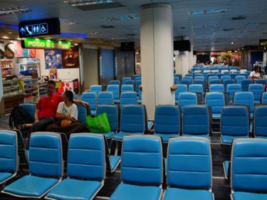 Sometimes the departure lounge at Phuket airport can even seem appealing