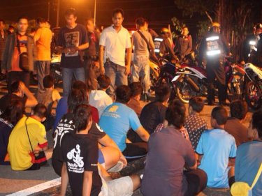 Racers at rest: Phuket police book the young and the restless early today