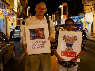 Phuket journalists Alan Morison and Chutima Sidasathian face long jail terms