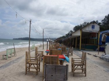 The removal of beachfront encroachers is expected to continue at Patong