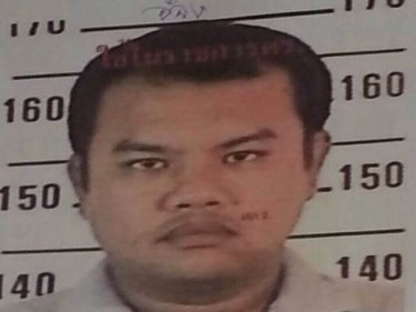 Werayut Sansakrit, 30, is alleged to be a drugs dealer in Phuket City