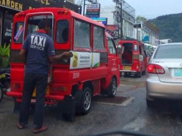 Parking restrictions will limit the number of tuk-tuks on Patong's streets