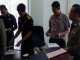 Phuket Taxi Task Force Raids Council Office in Search of Money Laundering Evidence