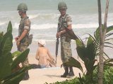 Patong Beach Falls to Army Invaders