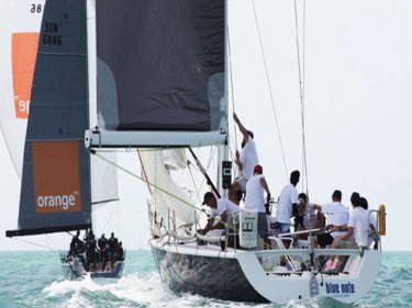 Foxy Lady VI lead from start to finish to win the IRC Racing I title