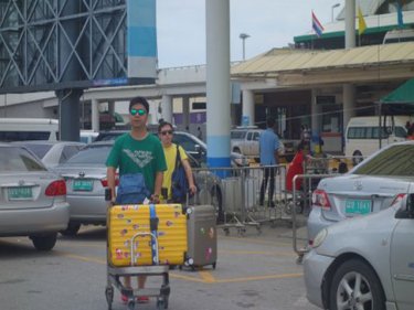 Women will have bays to park close to Phuket's airport terminal