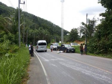 Phuket Caddy Killed in Motorcycle Crash: Rider Seriously Injured