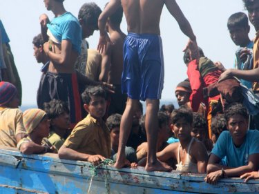 Men, women and children are trafficked along the Andaman coast