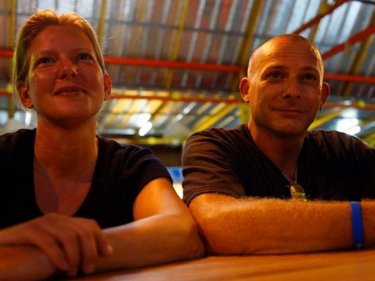 Cash for speed: Dive instructors Kerstin Gundia and Karsten Paetzold